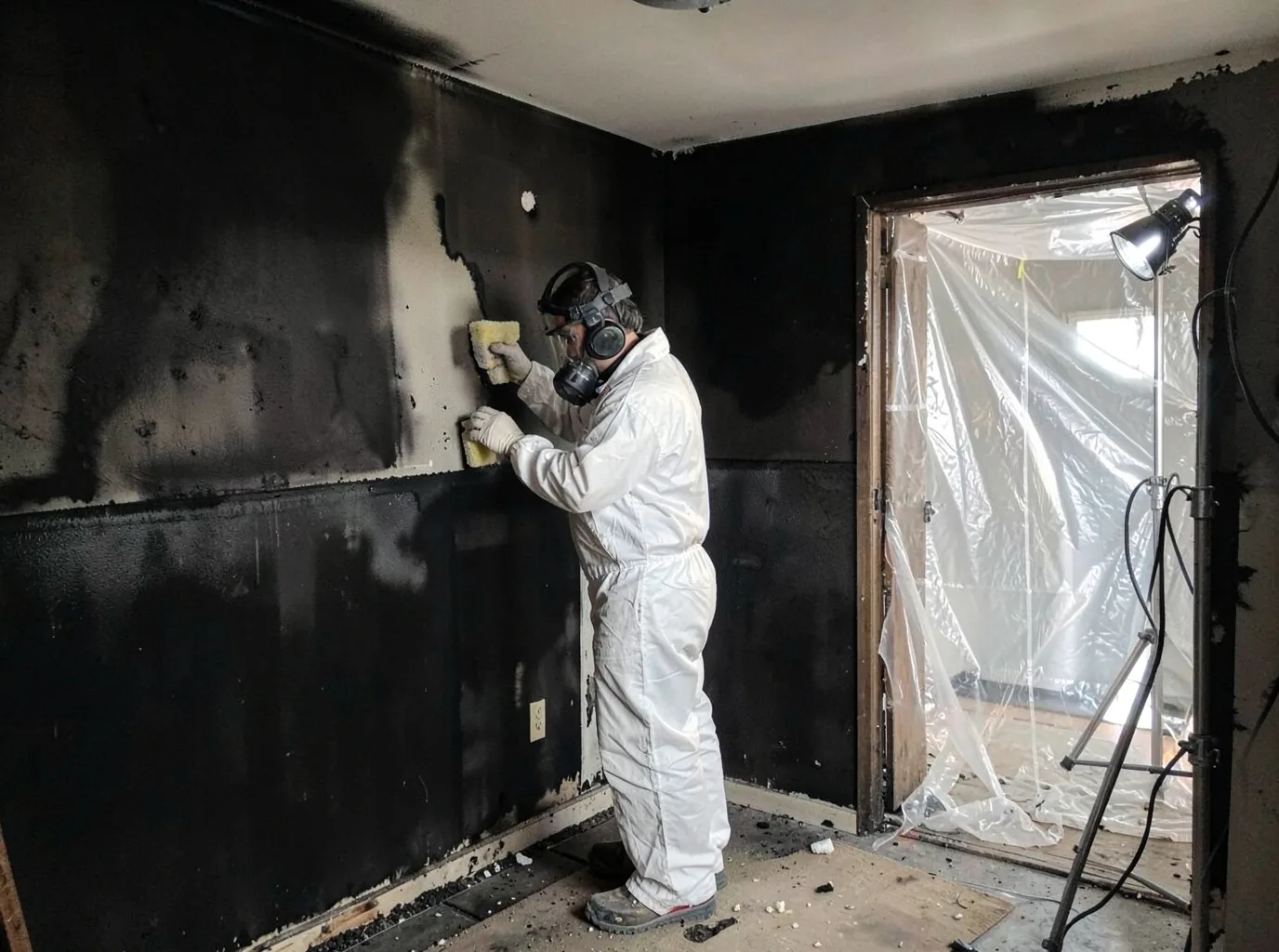 Fire Damage Restoration company in Poughkeepsie, AR