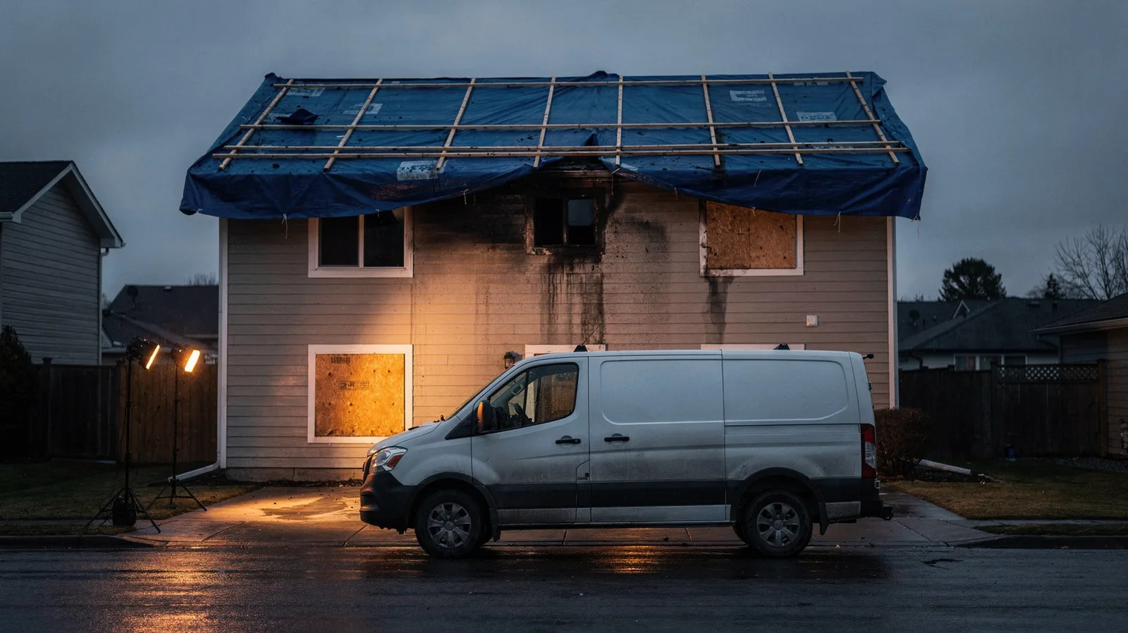 Fire Damage Restoration in Poughkeepsie, AR near me